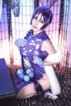 [Cosplay] Tako 菌烨 - Minamoto Raikou Qipao 源赖光 旗袍
