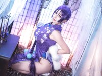 [Cosplay] Tako 菌烨 - Minamoto Raikou Qipao 源赖光 旗袍