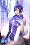 [Cosplay] Tako 菌烨 - Minamoto Raikou Qipao 源赖光 旗袍