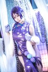 [Cosplay] Tako 菌烨 - Minamoto Raikou Qipao 源赖光 旗袍