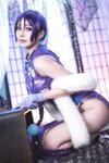[Cosplay] Tako 菌烨 - Minamoto Raikou Qipao 源赖光 旗袍