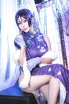[Cosplay] Tako 菌烨 - Minamoto Raikou Qipao 源赖光 旗袍