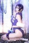 [Cosplay] Tako 菌烨 - Minamoto Raikou Qipao 源赖光 旗袍
