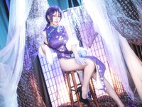 [Cosplay] Tako 菌烨 - Minamoto Raikou Qipao 源赖光 旗袍