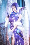 [Cosplay] Tako 菌烨 - Minamoto Raikou Qipao 源赖光 旗袍