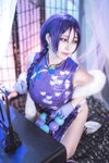 [Cosplay] Tako 菌烨 - Minamoto Raikou Qipao 源赖光 旗袍