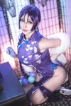 [Cosplay] Tako 菌烨 - Minamoto Raikou Qipao 源赖光 旗袍