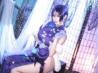[Cosplay] Tako 菌烨 - Minamoto Raikou Qipao 源赖光 旗袍