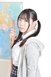 [Lovepop] Yuni Ichinose 一ノ瀬結虹 - L0706 Photoset 002 School Uniform Hoodie