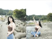 FLASHデジタル写真集 内藤花恋 ずっと君を [88P]