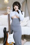 [Cosplay] Nyako喵子 - 吉他妹妹