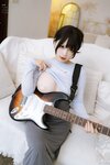 [Cosplay] Nyako喵子 - 吉他妹妹