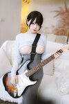 [Cosplay] Nyako喵子 - 吉他妹妹