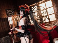 [Cosplay] Abaorabbit 阿包也是兔娘 - Saint Louis Swimsuit 圣路易斯水着