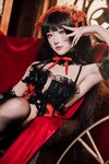 [Cosplay] Abaorabbit 阿包也是兔娘 - Saint Louis Swimsuit 圣路易斯水着