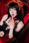 [Cosplay] Abaorabbit 阿包也是兔娘 - Saint Louis Swimsuit 圣路易斯水着