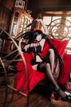 [Cosplay] Abaorabbit 阿包也是兔娘 - Saint Louis Swimsuit 圣路易斯水着