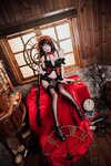 [Cosplay] Abaorabbit 阿包也是兔娘 - Saint Louis Swimsuit 圣路易斯水着