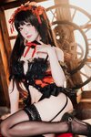 [Cosplay] Abaorabbit 阿包也是兔娘 - Saint Louis Swimsuit 圣路易斯水着
