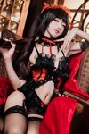 [Cosplay] Abaorabbit 阿包也是兔娘 - Saint Louis Swimsuit 圣路易斯水着