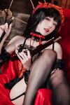 [Cosplay] Abaorabbit 阿包也是兔娘 - Saint Louis Swimsuit 圣路易斯水着