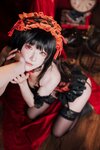 [Cosplay] Abaorabbit 阿包也是兔娘 - Saint Louis Swimsuit 圣路易斯水着