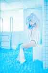 [Cosplay] Ely_eee(ElyEE子) - Clear Blue Drift
