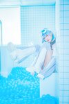 [Cosplay] Ely_eee(ElyEE子) - Clear Blue Drift