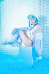 [Cosplay] Ely_eee(ElyEE子) - Clear Blue Drift