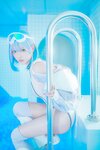 [Cosplay] Ely_eee(ElyEE子) - Clear Blue Drift