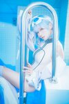 [Cosplay] Ely_eee(ElyEE子) - Clear Blue Drift