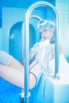 [Cosplay] Ely_eee(ElyEE子) - Clear Blue Drift