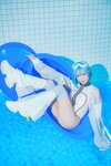[Cosplay] Ely_eee(ElyEE子) - Clear Blue Drift