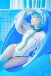 [Cosplay] Ely_eee(ElyEE子) - Clear Blue Drift