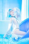 [Cosplay] Ely_eee(ElyEE子) - Clear Blue Drift