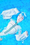 [Cosplay] Ely_eee(ElyEE子) - Clear Blue Drift
