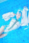 [Cosplay] Ely_eee(ElyEE子) - Clear Blue Drift