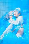 [Cosplay] Ely_eee(ElyEE子) - Clear Blue Drift