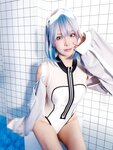 [Cosplay] Ely_eee(ElyEE子) - Clear Blue Drift
