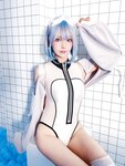 [Cosplay] Ely_eee(ElyEE子) - Clear Blue Drift