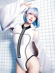 [Cosplay] Ely_eee(ElyEE子) - Clear Blue Drift