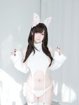 [Cosplay] 小姐姐白银 兔耳