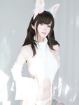 [Cosplay] 小姐姐白银 兔耳