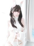 [Cosplay] 小姐姐白银 兔耳