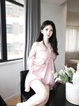 白小蝶 NO.003 内购无水印 粉色仙女裙 无内肉丝 [83P-852MB]