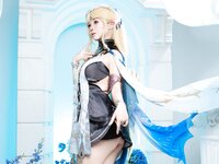 [Cosplay] YanYan (ヤンヤン) - Cartethyia (Wuthering Waves)