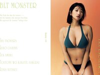 [BLT Photobook] Ina Enohara 榎原依那, Rino Oshima 大島璃乃, Jun Amaki 天木じゅん, Ruka Kitano 北野瑠華, Sakurai 尊みを感じて桜井 - Monster Round 4
