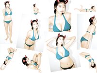 [BLT Photobook] Ina Enohara 榎原依那, Rino Oshima 大島璃乃, Jun Amaki 天木じゅん, Ruka Kitano 北野瑠華, Sakurai 尊みを感じて桜井 - Monster Round 4
