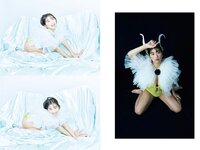 [BLT Photobook] Ina Enohara 榎原依那, Rino Oshima 大島璃乃, Jun Amaki 天木じゅん, Ruka Kitano 北野瑠華, Sakurai 尊みを感じて桜井 - Monster Round 4