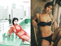 [BLT Photobook] Ina Enohara 榎原依那, Rino Oshima 大島璃乃, Jun Amaki 天木じゅん, Ruka Kitano 北野瑠華, Sakurai 尊みを感じて桜井 - Monster Round 4